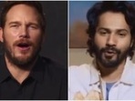 Varun Dhawan and Chris Pratt have been bonding virutally. Varun Dhawan and Chris Pratt have been bonding virutally.