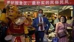 A performer wearing a monkey costume performs for tourists at a night market in the old city in Kashgar, Xinjiang Uyghur Autonomous Region, China on May 2. In the city of Kashgar, as Uyghur musicians serenaded tourists from the balcony of a picturesque tea shop, around a dozen police carrying shields and batons emerged from surrounding alleyways in an afternoon shift change. A performer wearing a monkey costume performs for tourists at a night market in the old city in Kashgar, Xinjiang Uyghur Autonomous Region, China on May 2. In the city of Kashgar, as Uyghur musicians serenaded tourists from the balcony of a picturesque tea shop, around a dozen police carrying shields and batons emerged from surrounding alleyways in an afternoon shift change.