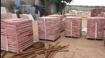 Lakha Red granite. (Sourced) Lakha Red granite. (Sourced)