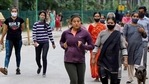 Covid lockdown in Karnataka: The government had eased some restrictions last week including allowing public parks to reopen in Bengaluru. (PTI)