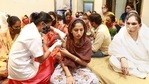 Madhya Pradesh chief minister Shivraj Singh Chouhan said 7000 centres have been set up to vaccinate people during the drive. (PTI Photo) Madhya Pradesh chief minister Shivraj Singh Chouhan said 7000 centres have been set up to vaccinate people during the drive. (PTI Photo)
