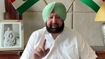 Punjab chief minister Capt. Amarinder Singh. Punjab chief minister Capt. Amarinder Singh.