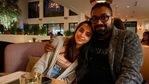 Anurag Kashyap poses with daughter Aaliyah. Anurag Kashyap poses with daughter Aaliyah.