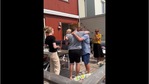 The family meeting each other with hugs. (Reddit/CleanMinds123) The family meeting each other with hugs. (Reddit/CleanMinds123)