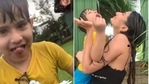 Shweta Tiwari has shared new pictures of her kids Palak Tiwari and Reyansh. Shweta Tiwari has shared new pictures of her kids Palak Tiwari and Reyansh.