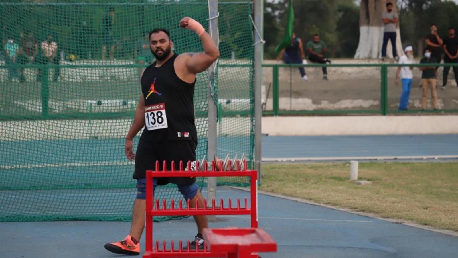 Tajinder Qualifies For Tokyo Dutee Breaks National Mark At Indian Gp Hindustan Times