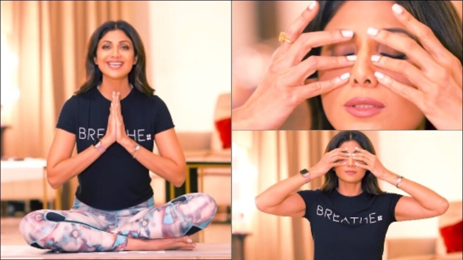 Yoga Day 2021: Shilpa Shetty suggests Bhramari Pranayama for early Covid healing