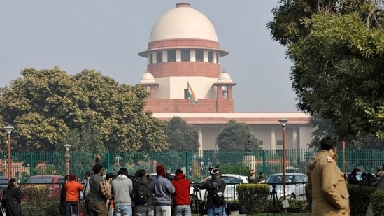 The court failed to find any document issued after March 2020 where ex-gratia payments to Covid-19 deceased was considered. (HT File Photo) The court failed to find any document issued after March 2020 where ex-gratia payments to Covid-19 deceased was considered. (HT File Photo)