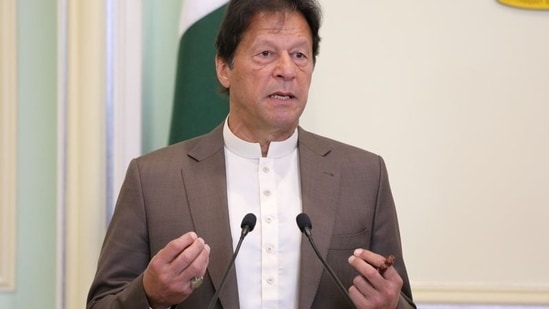 Pakistan Prime Minister Imran Khan.(Reuters)