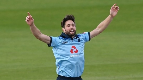 England's Chris Woakes: File Photo(Pool via REUTERS)