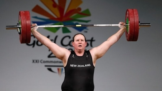 FILE PHOTO: Laurel Hubbard of New Zealand.(REUTERS)