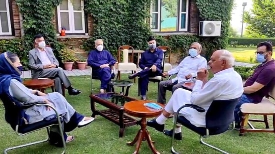 “Everybody (from the alliance) is likely to attend this meeting in which the alliance leadership will take a decision about the invitation,” PAGD spokesman Mohammad Yusuf Tarigami said.(ANI)