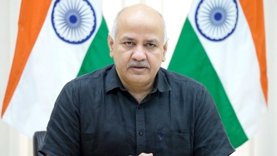 Delhi's deputy chief minister Manish Sisodia also criticised the Centre for spending public money on advertisements.(ANI)