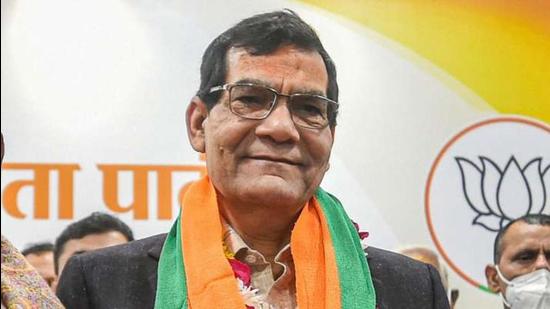 Former IAS officer AK Sharma joined the BJP in January 2021 after taking voluntary retirement from service. (PTI FILE PHOTO) Former IAS officer AK Sharma joined the BJP in January 2021 after taking voluntary retirement from service. (PTI FILE PHOTO)