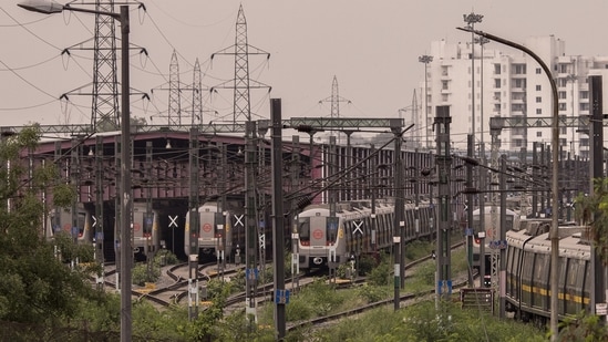 The DMRC is currently engaged in construction of 65 km of new lines across three priority corridors as part of its Ph-IV expansion. (Bloomberg file photo) The DMRC is currently engaged in construction of 65 km of new lines across three priority corridors as part of its Ph-IV expansion. (Bloomberg file photo)