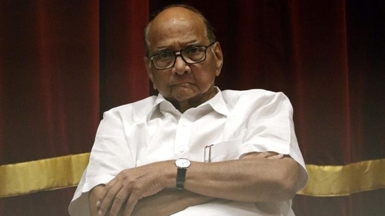 Nationalist Congress Party (NCP) chief Sharad Pawar. (HT FILE) Nationalist Congress Party (NCP) chief Sharad Pawar. (HT FILE)