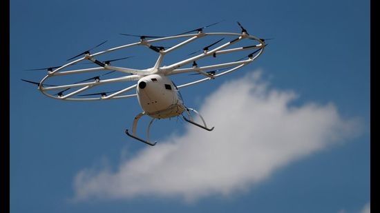 The drone to be used in vaccine transportation essentially should have a minimum flying range of 35 km and should be able to carry a load of four kilos. (REUTERS)