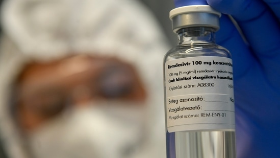 Gilead compiled the data from 98,654 patients which are from three retrospective studies of the real-world treatment of hospitalised Covid-19 patients. (AP photo) Gilead compiled the data from 98,654 patients which are from three retrospective studies of the real-world treatment of hospitalised Covid-19 patients. (AP photo)