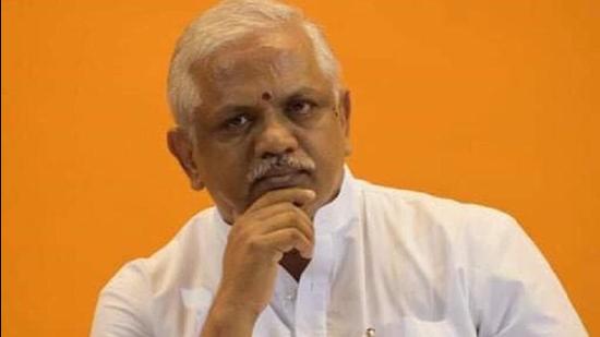 B.L. Santhosh. (FILE PHOTO) B.L. Santhosh. (FILE PHOTO)
