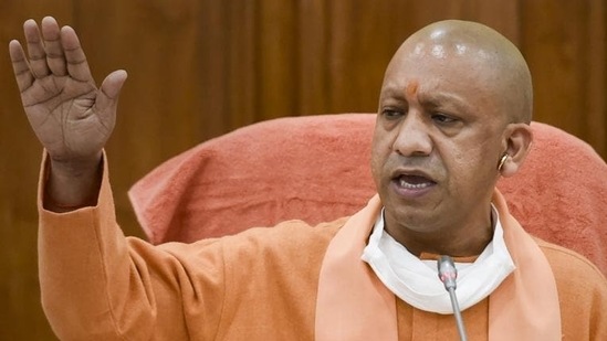 On this day, let us all take a pledge to make yoga a part of our lives, CM Adityanath said.(PTI file photo)