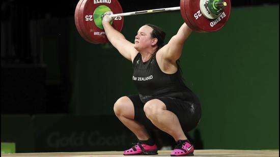 Laurel Hubbard had earlier become the first transgender athlete at the 2018 Commonwealth Games (CWG) in Gold Coast, where she suffered a career-threatening elbow injury during her event. (AP)