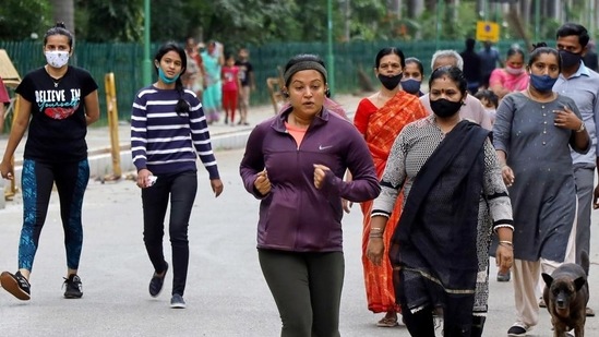 Covid lockdown in Karnataka: The government had eased some restrictions last week including allowing public parks to reopen in Bengaluru. (PTI) Covid lockdown in Karnataka: The government had eased some restrictions last week including allowing public parks to reopen in Bengaluru. (PTI)