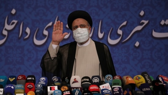 Iran's new President-elect Ebrahim Raisi.(AP)