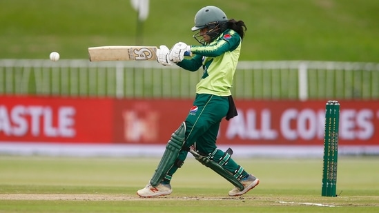 Pakistan's Javeria Khan (ICC / Twitter) Pakistan's Javeria Khan (ICC / Twitter)