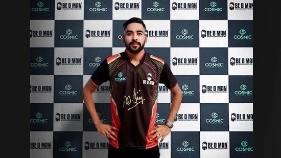Brand Ambassador of BE O MAN - Mohammed Siraj Brand Ambassador of BE O MAN - Mohammed Siraj