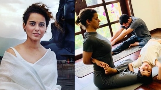 Kangana Ranaut opened up about the impact that yoga had on her sister Rangoli Chandel.