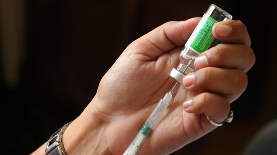 Currently, Delhi administers over 84,000 shots a day, nearly 67% of which is given to those aged below 45, shows Delhi government data. (PTI) Currently, Delhi administers over 84,000 shots a day, nearly 67% of which is given to those aged below 45, shows Delhi government data. (PTI)