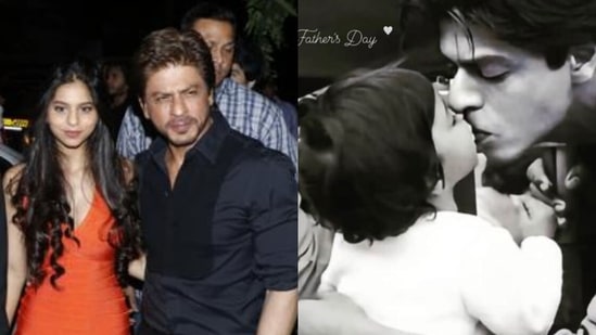 Shah Rukh Khan tells Suhana Khan how much he misses her. Shah Rukh Khan tells Suhana Khan how much he misses her.
