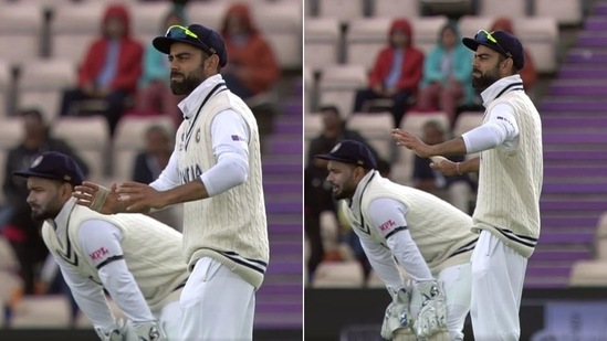 Virat Kohli rocks Bhangra while fielding Virat Kohli rocks Bhangra while fielding