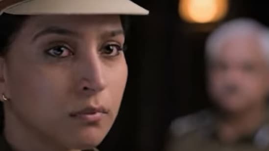 Zoya Hussain plays an IPS officer Amrita Singh in Grahan.
