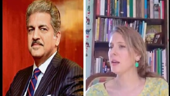 Anand Mahindra shared a video featuring British singer Tanya Wells.(Twitter/@anandmahindra) Anand Mahindra shared a video featuring British singer Tanya Wells.(Twitter/@anandmahindra)