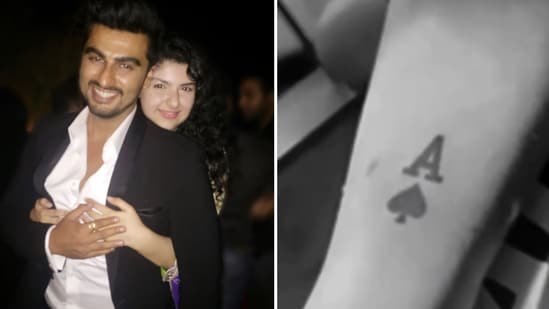Snapshot Arjun Kapoor flaunts Maa tattoo at the promotional event of 2  States  News18