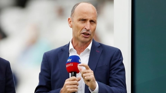 Former England captain Nasser Hussain.(Action Images via Reuters)