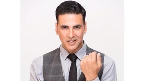 Actor Akshay Kumar