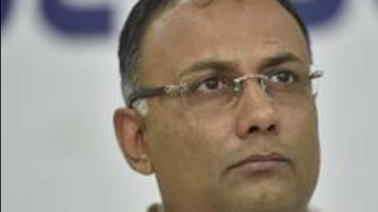 Dinesh Gundu Rao held several rounds of meetings with senior Goa leaders to resolve the leadership issue. (Arijit Sen/HT Photo) Dinesh Gundu Rao held several rounds of meetings with senior Goa leaders to resolve the leadership issue. (Arijit Sen/HT Photo)
