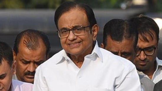 Former finance minister P Chidambaram said the Centre's move to strip Jammu and Kashmir or statehood was wrong.(HT File Photo)