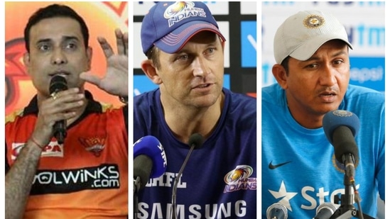 VVS Laxman, Shane Bond, Sanjay Bangar VVS Laxman, Shane Bond, Sanjay Bangar