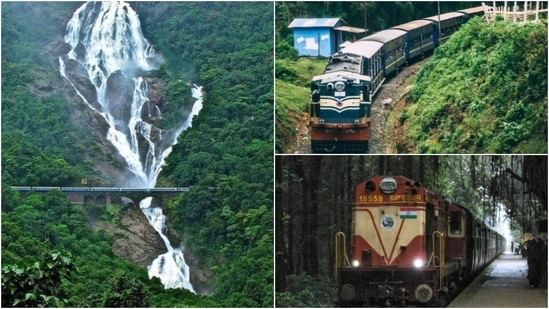 From making friends to exchanging conversations, every train journey has a lot in store for us. Here are five of the most scenic rides you need to take as soon as the pandemic ends.(Instagram)