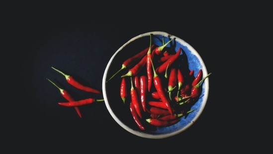 Avoid spicy, fatty and acidic foods: You don't want an upset tummy right before your session so avoid foods that digest slowly and make you uncomfortable while practising yoga. (Unsplash)