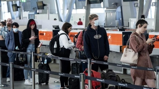 British Prime Minister Boris Johnson said on Monday that travellers would face hassle and delays this year.(AP file photo) British Prime Minister Boris Johnson said on Monday that travellers would face hassle and delays this year.(AP file photo)