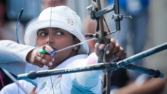 Deepika Kumari.(World Archery via Getty Images)