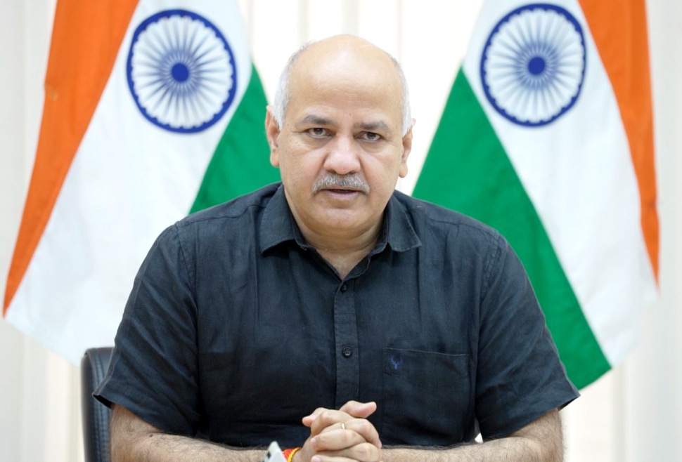 Dy CM Sisodia calls review meet after finding construction errors at schools (ANI)