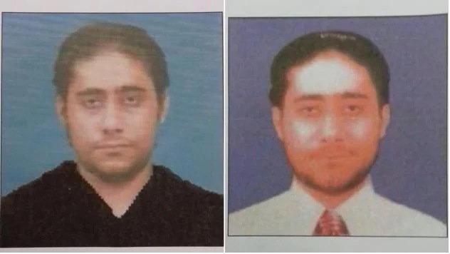 The photo of 45-year-old Sajid Mir, who underwent plastic surgery and is now living in Pakistan.(HT Photo) The photo of 45-year-old Sajid Mir, who underwent plastic surgery and is now living in Pakistan.(HT Photo)