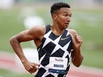 Donavan Brazier: File Photo(Twitter) Donavan Brazier: File Photo(Twitter)