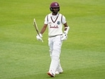 FILE PHOTO: West Indies' Kraigg Brathwaite