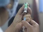 AAP MLA Atishi who presents daily vaccination bulletin of the Delhi government said the Centre refused to let the city administration use vaccines meant for 45+ category for 18+ group.(PTI) AAP MLA Atishi who presents daily vaccination bulletin of the Delhi government said the Centre refused to let the city administration use vaccines meant for 45+ category for 18+ group.(PTI)
